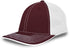 Pacific Headwear Trucker Flexfit® Cap, Size L/XL (404M), Color 'MaroonWhite'